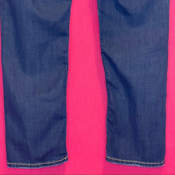 SILVER JEANS CO. SUKI CAPRI SIZE 29 - Picture 8 of 10